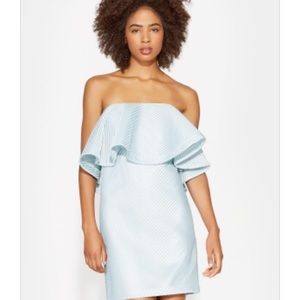 Gorgeous, strapless, designer dress